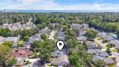 Step inside this charming, meticulously maintained 3-bedroom on Pine Lakes Country Club in South Carolina - for sale on GolfHomes.com, golf home, golf lot
