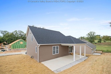 NEW CONSTRUCTION - Boast spacious room sizes and fantastic on Little Creek Country Club in West Virginia - for sale on GolfHomes.com, golf home, golf lot