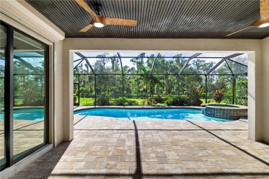 Discover refined luxury within the contemporary ambiance of this on Old Corkscrew Golf Club in Florida - for sale on GolfHomes.com, golf home, golf lot
