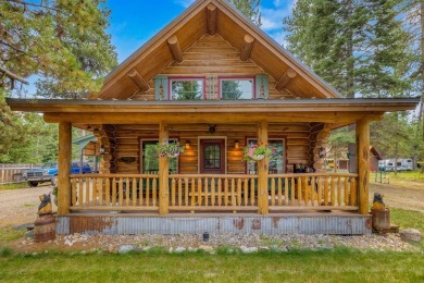 Adorable Log cabin with an incredible backyard and outdoor on McCall Municipal Golf Course in Idaho - for sale on GolfHomes.com, golf home, golf lot