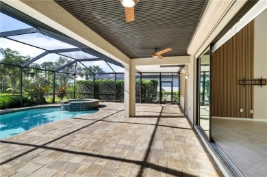 Discover refined luxury within the contemporary ambiance of this on Old Corkscrew Golf Club in Florida - for sale on GolfHomes.com, golf home, golf lot