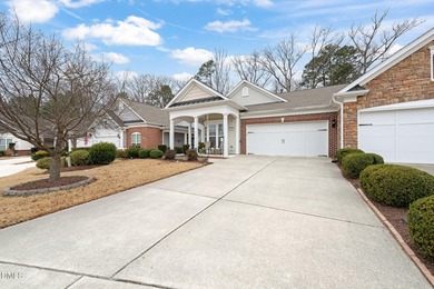 This beautiful Kenwood Villa has been meticulously maintained on Old Chatham Golf Club in North Carolina - for sale on GolfHomes.com, golf home, golf lot