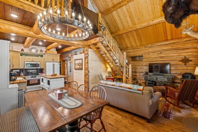 Adorable Log cabin with an incredible backyard and outdoor on McCall Municipal Golf Course in Idaho - for sale on GolfHomes.com, golf home, golf lot