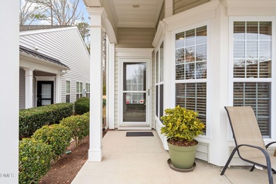 This beautiful Kenwood Villa has been meticulously maintained on Old Chatham Golf Club in North Carolina - for sale on GolfHomes.com, golf home, golf lot