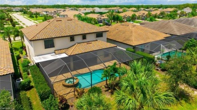 Discover refined luxury within the contemporary ambiance of this on Old Corkscrew Golf Club in Florida - for sale on GolfHomes.com, golf home, golf lot