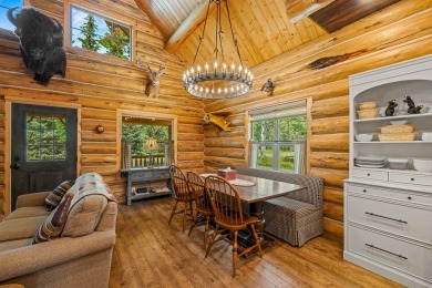 Adorable Log cabin with an incredible backyard and outdoor on McCall Municipal Golf Course in Idaho - for sale on GolfHomes.com, golf home, golf lot