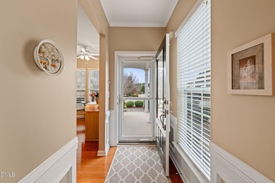 This beautiful Kenwood Villa has been meticulously maintained on Old Chatham Golf Club in North Carolina - for sale on GolfHomes.com, golf home, golf lot