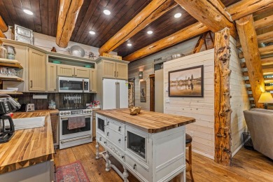 Adorable Log cabin with an incredible backyard and outdoor on McCall Municipal Golf Course in Idaho - for sale on GolfHomes.com, golf home, golf lot