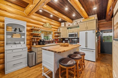 Adorable Log cabin with an incredible backyard and outdoor on McCall Municipal Golf Course in Idaho - for sale on GolfHomes.com, golf home, golf lot