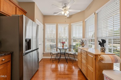 This beautiful Kenwood Villa has been meticulously maintained on Old Chatham Golf Club in North Carolina - for sale on GolfHomes.com, golf home, golf lot