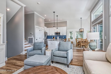 Newly Built (2023) Every detail has been thoughtfully on Bald Head Island Golf Club in North Carolina - for sale on GolfHomes.com, golf home, golf lot