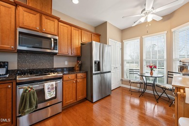 This beautiful Kenwood Villa has been meticulously maintained on Old Chatham Golf Club in North Carolina - for sale on GolfHomes.com, golf home, golf lot