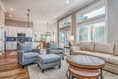 Newly Built (2023) Every detail has been thoughtfully on Bald Head Island Golf Club in North Carolina - for sale on GolfHomes.com, golf home, golf lot