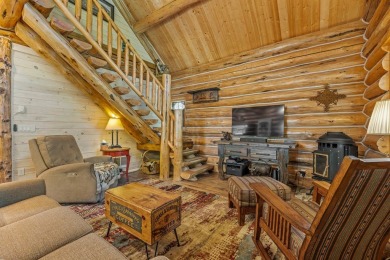 Adorable Log cabin with an incredible backyard and outdoor on McCall Municipal Golf Course in Idaho - for sale on GolfHomes.com, golf home, golf lot