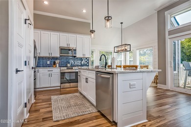 Newly Built (2023) Every detail has been thoughtfully on Bald Head Island Golf Club in North Carolina - for sale on GolfHomes.com, golf home, golf lot