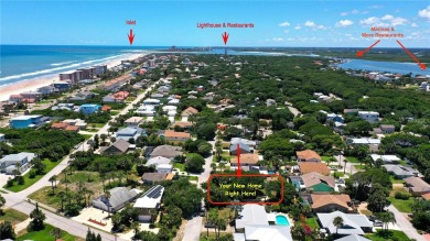BUILD YOUR BEACH HOUSE STEPS FROM THE NO-DRIVE SHORELINE IN on Harbour Village Golf and Yacht Club in Florida - for sale on GolfHomes.com, golf home, golf lot