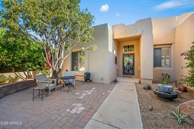 Beautiful views of the golf course and Matzatzal mountains to on Rio Verde Country Club - Quail Run in Arizona - for sale on GolfHomes.com, golf home, golf lot