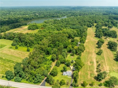 Wow, this is one stunning home that sits on 10 1/2 acres of on Loyal Oak Golf Course in Ohio - for sale on GolfHomes.com, golf home, golf lot
