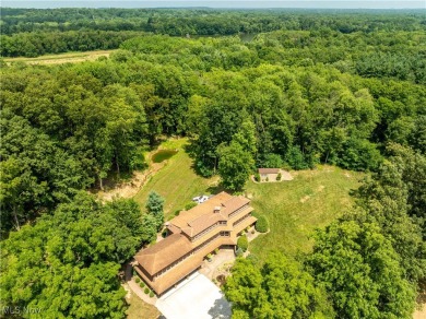 Wow, this is one stunning home that sits on 10 1/2 acres of on Loyal Oak Golf Course in Ohio - for sale on GolfHomes.com, golf home, golf lot