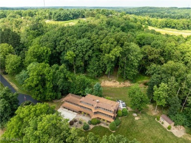 Wow, this is one stunning home that sits on 10 1/2 acres of on Loyal Oak Golf Course in Ohio - for sale on GolfHomes.com, golf home, golf lot