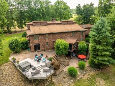 Wow, this is one stunning home that sits on 10 1/2 acres of on Loyal Oak Golf Course in Ohio - for sale on GolfHomes.com, golf home, golf lot