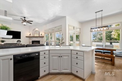 Beautiful split-bedroom home in Ashford Greens is a golfer's on Lakeview Golf Club in Idaho - for sale on GolfHomes.com, golf home, golf lot