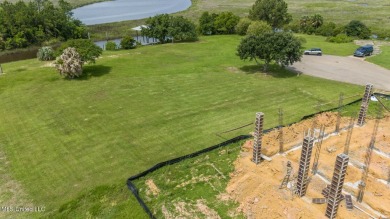 This view speaks for itself..  A stunning waterfront lot with on Diamondhead Country Club in Mississippi - for sale on GolfHomes.com, golf home, golf lot