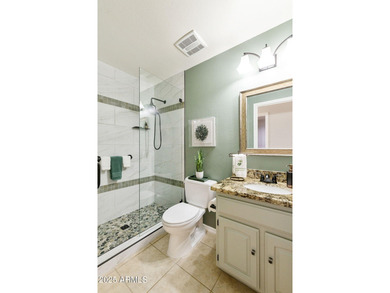 This one feels like a getaway you get to live in. Bright open on Palo Verde Golf and Country Club in Arizona - for sale on GolfHomes.com, golf home, golf lot