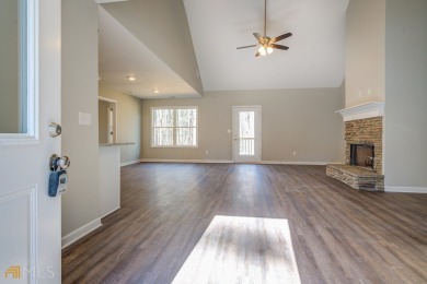 The Rachel Plan with unfinished basement - Builder will pay up on Turtle Cove Golf Course in Georgia - for sale on GolfHomes.com, golf home, golf lot