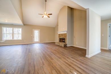 The Rachel Plan with unfinished basement - Builder will pay up on Turtle Cove Golf Course in Georgia - for sale on GolfHomes.com, golf home, golf lot