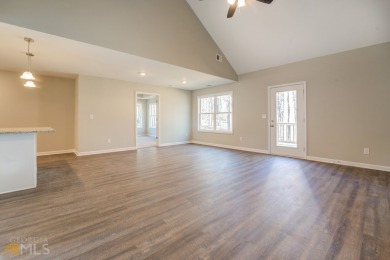 The Rachel Plan with unfinished basement - Builder will pay up on Turtle Cove Golf Course in Georgia - for sale on GolfHomes.com, golf home, golf lot