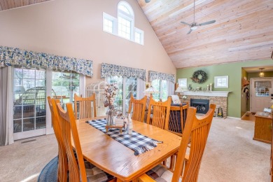 Charming Country Cottage with Modern Comforts and Serene Privacy on Canadian Lakes Country Club-The Royal Course in Michigan - for sale on GolfHomes.com, golf home, golf lot