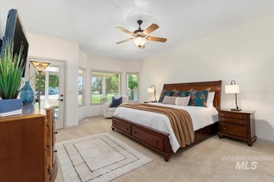 Beautiful split-bedroom home in Ashford Greens is a golfer's on Lakeview Golf Club in Idaho - for sale on GolfHomes.com, golf home, golf lot