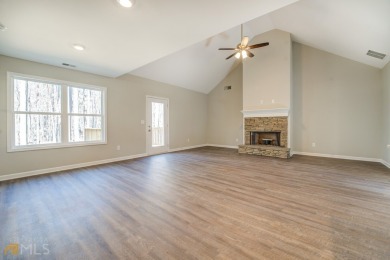 The Rachel Plan with unfinished basement - Builder will pay up on Turtle Cove Golf Course in Georgia - for sale on GolfHomes.com, golf home, golf lot