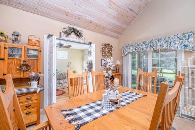 Charming Country Cottage with Modern Comforts and Serene Privacy on Canadian Lakes Country Club-The Royal Course in Michigan - for sale on GolfHomes.com, golf home, golf lot