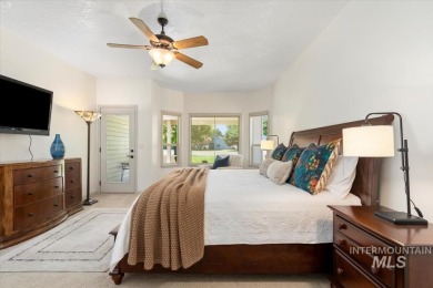 Beautiful split-bedroom home in Ashford Greens is a golfer's on Lakeview Golf Club in Idaho - for sale on GolfHomes.com, golf home, golf lot