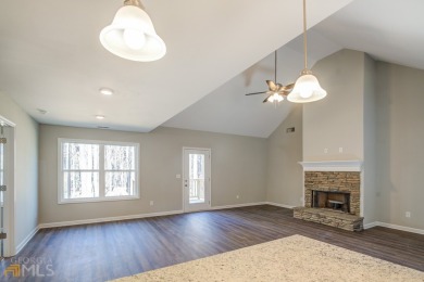 The Rachel Plan with unfinished basement - Builder will pay up on Turtle Cove Golf Course in Georgia - for sale on GolfHomes.com, golf home, golf lot