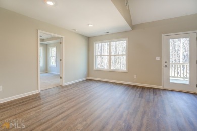 The Rachel Plan with unfinished basement - Builder will pay up on Turtle Cove Golf Course in Georgia - for sale on GolfHomes.com, golf home, golf lot