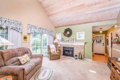 Charming Country Cottage with Modern Comforts and Serene Privacy on Canadian Lakes Country Club-The Royal Course in Michigan - for sale on GolfHomes.com, golf home, golf lot