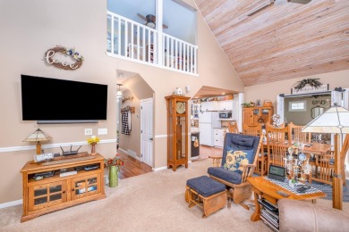Charming Country Cottage with Modern Comforts and Serene Privacy on Canadian Lakes Country Club-The Royal Course in Michigan - for sale on GolfHomes.com, golf home, golf lot
