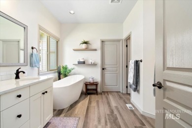 Beautiful split-bedroom home in Ashford Greens is a golfer's on Lakeview Golf Club in Idaho - for sale on GolfHomes.com, golf home, golf lot