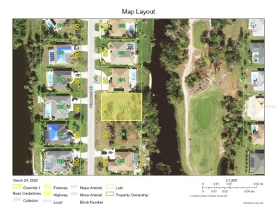This is one of the BEST CANAL FRONT 80X 120 lot with great golf on Pinemoor West Golf Club in Florida - for sale on GolfHomes.com, golf home, golf lot