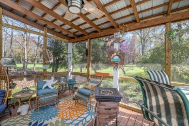 Charming Country Cottage with Modern Comforts and Serene Privacy on Canadian Lakes Country Club-The Royal Course in Michigan - for sale on GolfHomes.com, golf home, golf lot