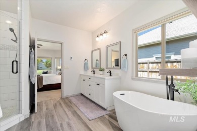 Beautiful split-bedroom home in Ashford Greens is a golfer's on Lakeview Golf Club in Idaho - for sale on GolfHomes.com, golf home, golf lot
