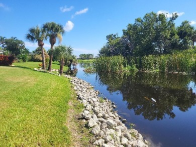 This is one of the BEST CANAL FRONT 80X 120 lot with great golf on Pinemoor West Golf Club in Florida - for sale on GolfHomes.com, golf home, golf lot