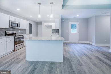 The Rachel Plan with unfinished basement - Builder will pay up on Turtle Cove Golf Course in Georgia - for sale on GolfHomes.com, golf home, golf lot