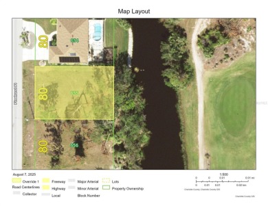This is one of the BEST CANAL FRONT 80X 120 lot with great golf on Pinemoor West Golf Club in Florida - for sale on GolfHomes.com, golf home, golf lot