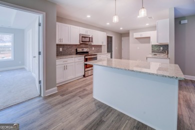The Rachel Plan with unfinished basement - Builder will pay up on Turtle Cove Golf Course in Georgia - for sale on GolfHomes.com, golf home, golf lot