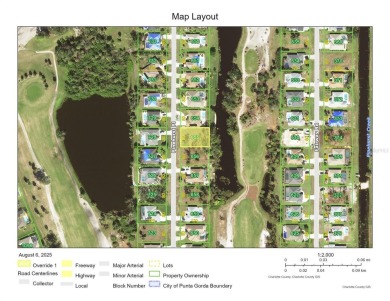 This is one of the BEST CANAL FRONT 80X 120 lot with great golf on Pinemoor West Golf Club in Florida - for sale on GolfHomes.com, golf home, golf lot