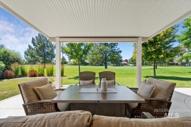 Beautiful split-bedroom home in Ashford Greens is a golfer's on Lakeview Golf Club in Idaho - for sale on GolfHomes.com, golf home, golf lot
